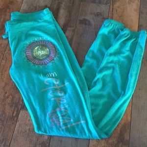 Peace love world sweatpants